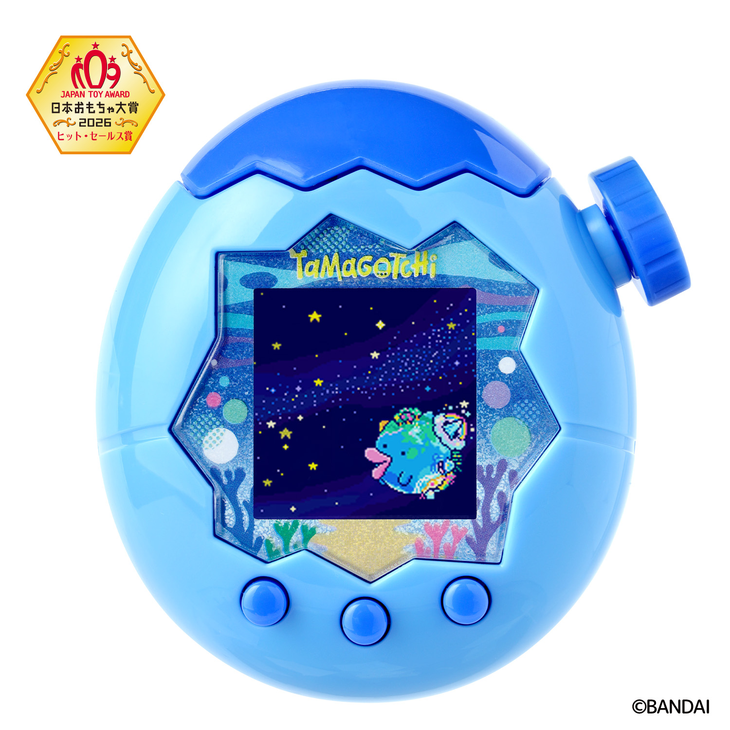 Tamagotchi Paradise - Acqua Blu